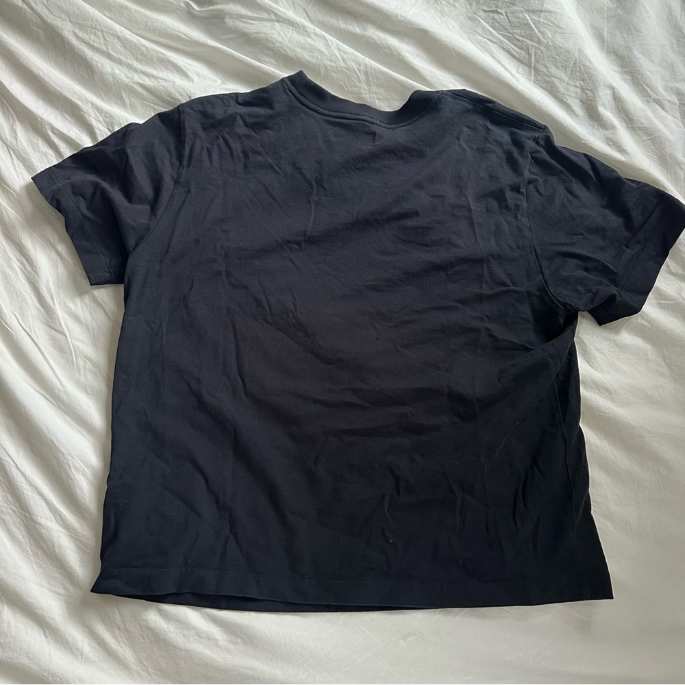Calvin Klein / Black Logo T-Shirt / Size Large - Picture 3 of 5